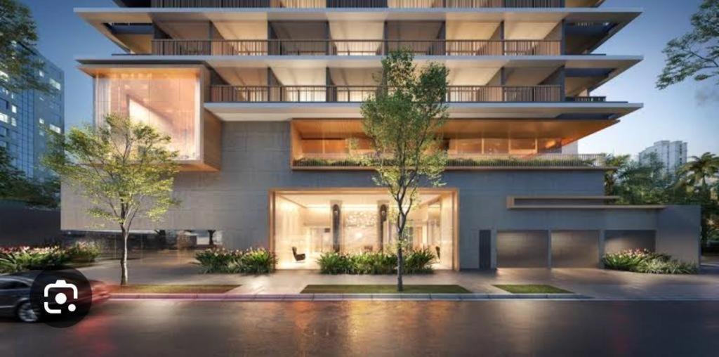 Апарт отель Pinheiros Duplex No Pool Сан-Пауло Экстерьер фото