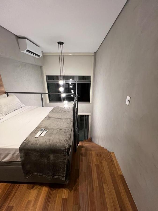 Апарт отель Pinheiros Duplex No Pool Сан-Пауло Экстерьер фото