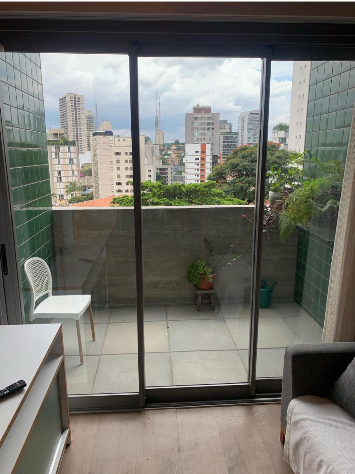 Апарт отель Pinheiros Duplex No Pool Сан-Пауло Экстерьер фото